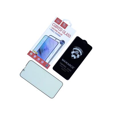 China Fashion Customize Diy Brand Logo Tempered Glass Screen Protector For iPhone 13 12 12pro Max for sale