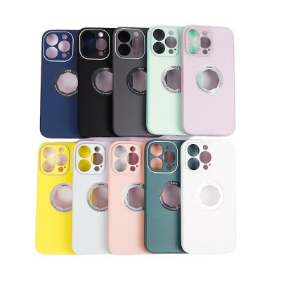 China Modern Design Mirror Shockproof Economic Phone Case Aesthetic Phone Case For Iphone 13 for sale