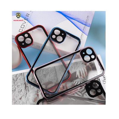 China New Design Waterproof 0.33mm 0.4mm Or Customize Size Clear Phone Case For Iphone 13 for sale