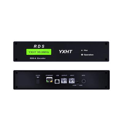 China YXHT FM Broadcast RDS-A Encoder Data System Radio Encoder for FM Transmitter YXHT-RDS Radio Station for sale