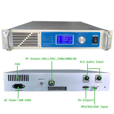 China transmitter for fm radio station 1KW FM transmitter for sale