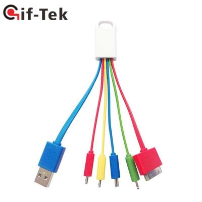 China MP3/MP4 Player Micro USB Cable Gift 2A Fast Charging Micro Promo Mini 3 In 1 USB Cable For Samsung Xiaomi Huawei Android Mobile Phone Charger for sale