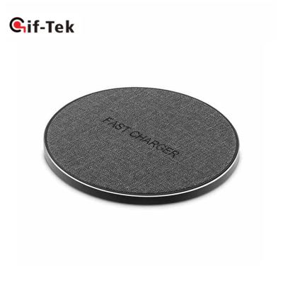 China Mobile Phone 15w Fabric Wireless Charger Wireless Charger For Iphone 12 For Samsung Mobile Phone China Factory for sale