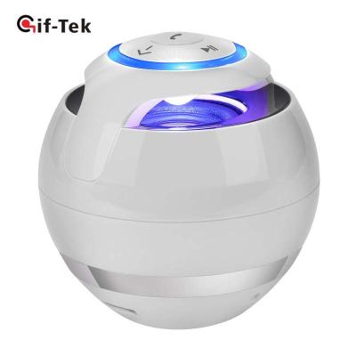 China Amazon New A18 Ball Wireless Led Mini Super Bass Portable Wireless Speaker With Fm Radio Tf Mic Usb For Mobile Phone Accessory for sale