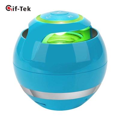 China Wireless Circular Ball Shape Blue Tooth Speakers Radio Around Mini Portable Circulo Usb Car Stereo Speaker for sale