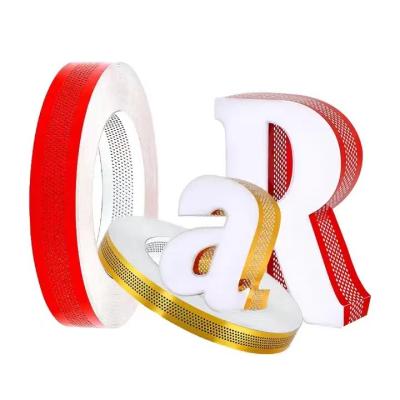 China Aluminum Led Backlit Letter Coil For Indoor Aluminum Channel Letter Coil for sale