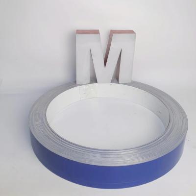 China Aluminum Alloy Metal Aluminium Coil Flat Strip 0.6-1.0mm 20-1400mm for sale