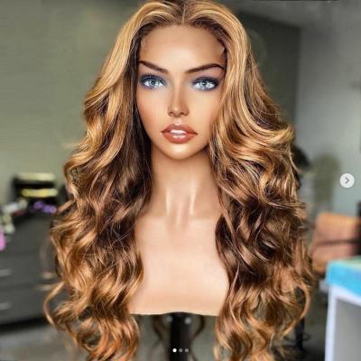 China Natural Wave Virgin Cuticle Aligned Full Lace Hair Wig For Black Women Braided Wigs Hair Extensions for sale