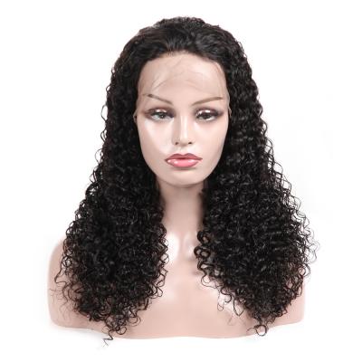 China Natural Wave Virgin Cuticle Aligned Short Human Hair Lace Wigs For Black Women Braided Wigs for sale