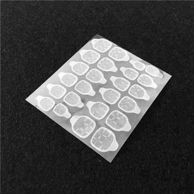 China Easy Apply Clear Double Side Adhesive Sticky Tape For Nail Tips for sale