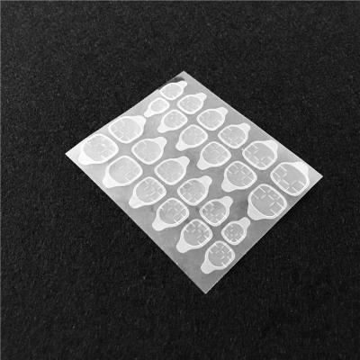 China Easy Apply Double Side Nail Adhesive Sticker Tags Nail Art Tape for sale