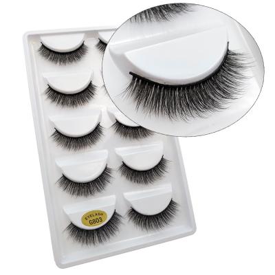 China Natural Hot Sale Long False Eyelashes, Private Label False Eyelashes, Premium Mink Eyelashes for sale