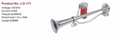 China LD-111 AIR HORN/BUS HORN,ZINC,CHROME for sale