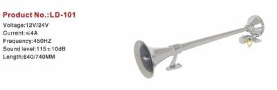 China LD-101 740MM  AIR HORN/BUS HORN,ZINC,CHROME for sale