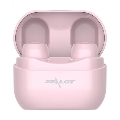 China Latest Headband 2021 T4 Tws Factory Price Wireless Headphones Power Earbuds Wireless Headphones Noise Canceling for sale