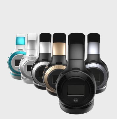 China Hot Selling High Fidelity Stereo Earphones B19 Headband Wireless BT Headphones Headset With Microphone Earphone for sale