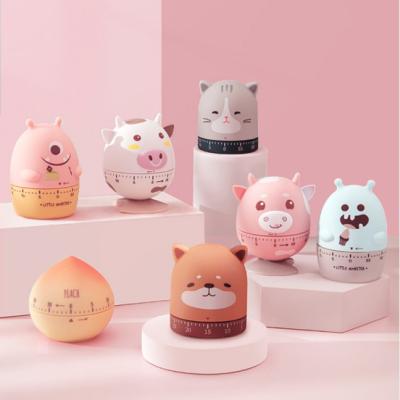 China Viable cute visual timer for children kids animal gifts study timer kitchen timer for sale