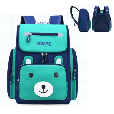 China Student Waterproof Backpack Kids Waterproof Lightweight School Bags For Teenagers for sale