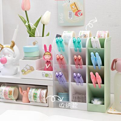 China Wholesale and Supply High Cost-effective Home Office School Desk Organizer Storage Pen Pencil Holder Stand For Markers for sale