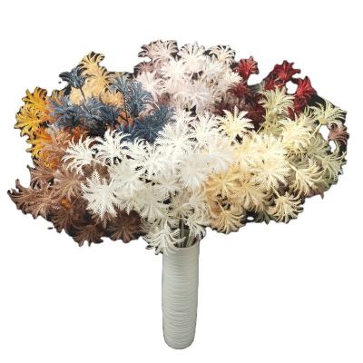 China 2023 Hot Selling Simulation Plastic Artificial Flowers Wedding Decoration Eco-friendly Artificial Flowers For Wall Decoration for sale