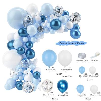 China Hot-selling Stage Decoration Layout Balloon Wedding Decoration Supplies Upscale Birthday Party Decoration Balloon Set Wedding Supplies for sale