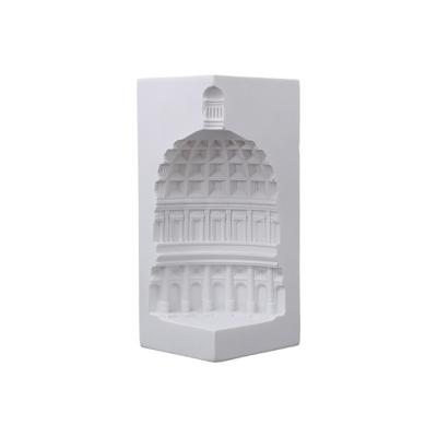 China Europe Style Resin Crafts Ancient Roman Pantheon Decorations For Living Room Nordic Modern Architectural Ornaments for sale