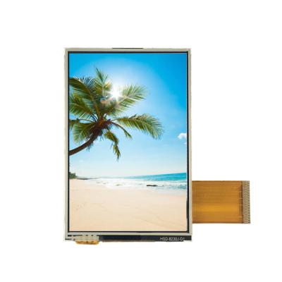 China 2.8 Inch 12 O'Clock Viewing Angle Resolution 240*320 ST7789V 18Bit Driver IC RGB 18Bit Interface TFT Touch Transmissive LCD Display 2.8 Inch for sale