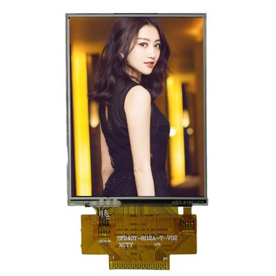 China 2.4 Inch SPI TFT LCD Module 240*320 TFT Module ILI9341 2.4INCH for sale