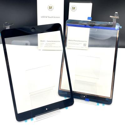 China Touch Screen Digitizer A1489 A1490 A1491 Outside Assembly For iPad Mini 2 7.9inch 2048*1536 for sale