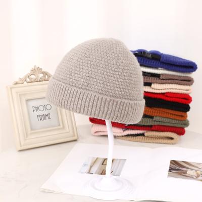 China JOINT Pure Color Beanie Hat Tideway Beanie Hat for sale