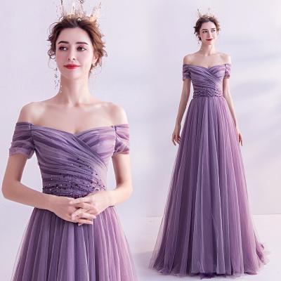 China New Breathable Noble Banquet and Elegant Sweetheart Temperament Evening Dress Women's Ball Gown Fairy Dress Women for sale