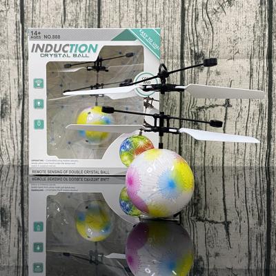 China Induction Toy Hand Control Helicopter Infrared Flying Stres Relief Flying Toy Customization Kids RC Toys RC Toys Stocking Stuffers For Boy for sale