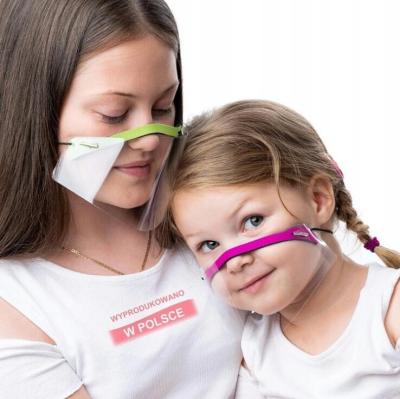 China Amazon Breathable Unique Adults Kids Mouth Nose Shields Reusable Custom Fog Clear Plastic Mouth Shield for sale