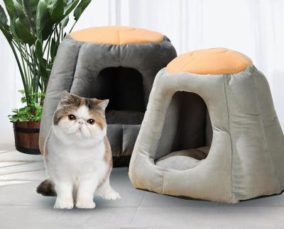 China Durable Washable Animal Shape Deep Sleep Pumpkin Tent Animal Deep Sleep Tent for sale