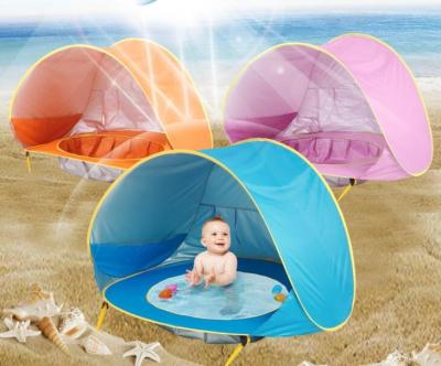 China Amazon Best Quality Durable Kids Beach Tent Free Size Kids Beach Tent for sale