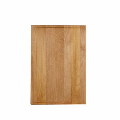 China Beech Disposable Solid Cutting Board for sale