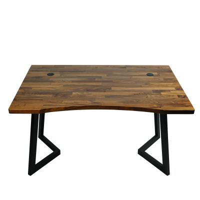 China Design multifunctional wholesale furniture factory desk black walnut table and modern table tops for sale