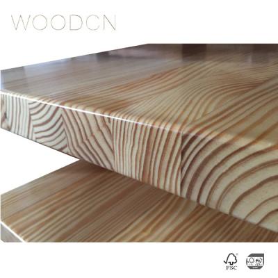 China (Other) Butcher Block Adjustable Rubber Wooden Worktop for sale