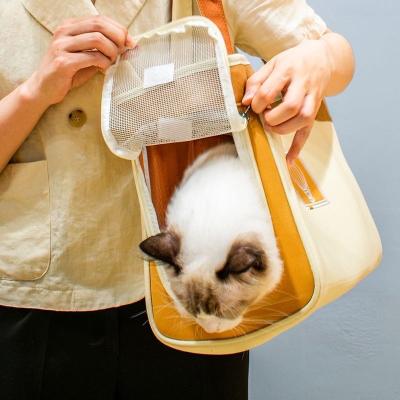 China Eco-friendly Crate Stored Cat Tote Bag Dog Travel Bag Pet Carrier Storage for sale