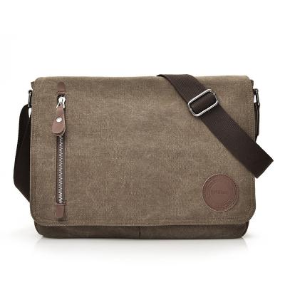 China Classcial 2022 New Arrivals Canvas Messenger Bags for sale