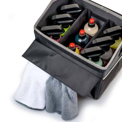 China 2021 New Arrival Eco-friendly Auto Car Tool Bag Trunk Detailing Organizer for sale