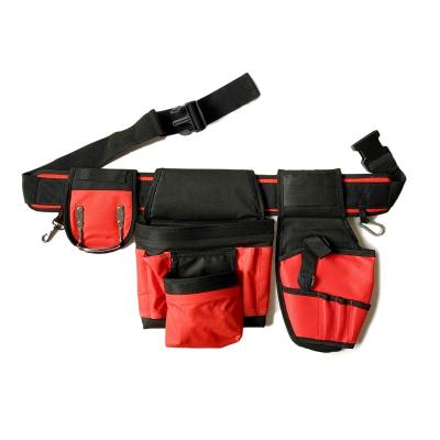 China 12 Pockets Eco - Friendly Farmers Comfort Electric Waist Tool Belt Combo With Buckle for sale