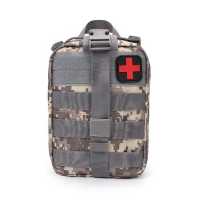 China Durable Tactical Military Empty Bag First Aid Training Medical Pouch for sale