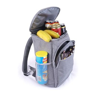 China Waterproof Soft Lunch Cooler Bag Insulated Beer Cooler Backpack for sale