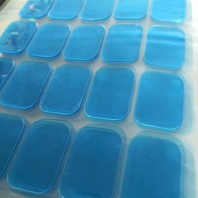 China Hot Selling Muscle Stimulate EMS ABS Replacement Electrode Gel Adhesive Pads for sale