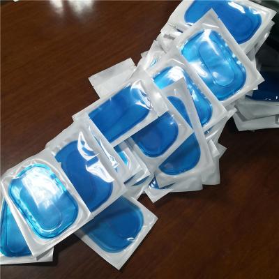 China Muscle stimulatate gel sticky pad/clear gel pads/EMS training electrode gel adhesive pads for sale