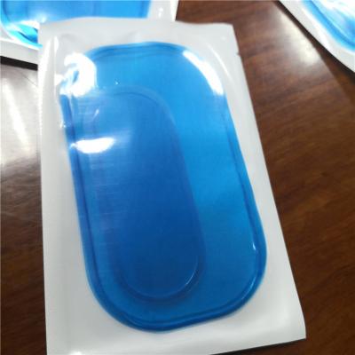 China Muscle stimulatate TENS electrode gel pads electrode gel pads / adhesive gel electrode pad for abs trainer for sale