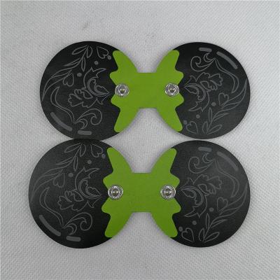 China Body Health Care Massage Electrode Conductive Rubber Pads For Ten Massage for sale