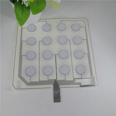 China Waterproof Custom Tactile Keyboard Membrane Netting for sale