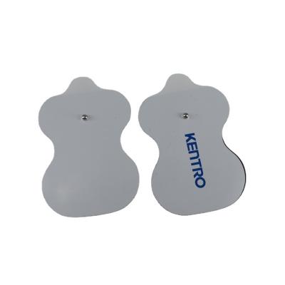 China Manufacturer Waterproof Custom Ten Unit Electrode Gel Pad For Electronic TENS/EMS Massager for sale